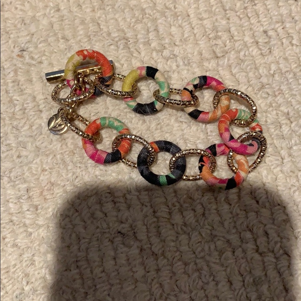 Vera Bradley chain bracelet